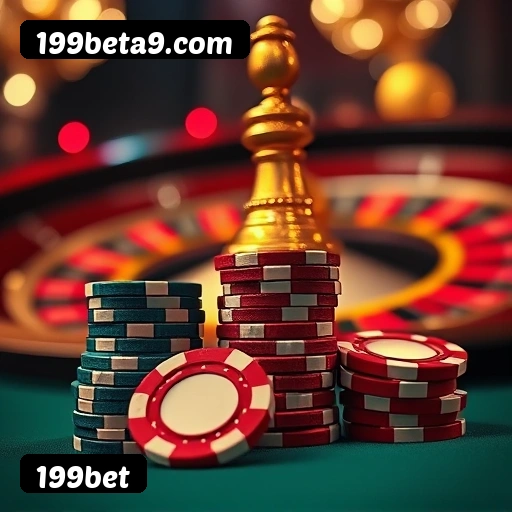 Jogos de Mesa Premium 199bet - Blackjack, Roleta, Baccarat